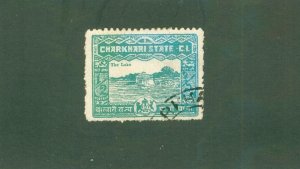 CHARKHARI-INDIA STATE 28 USED BIN $0.50