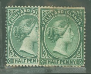 Falkland Islands #9-10