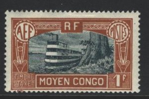 Middle Congo Sc#J20 MVLH