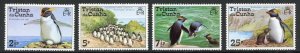Tristan Da Cunha SG188/91 Penguins Set U/M Cat 4.25 pounds