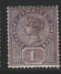 Jamaica Sc#24 MH