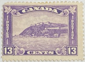 CANADA 1932 #201 King George V 'Medallion' Issue - MH (CV 45 $+)