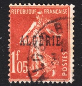 Algeria Scott 29 F+ used.  FREE...