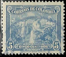 Colombia - #574 - USED - SCV-0.25
