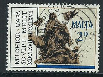 Malta SG 385 Very Fine Used