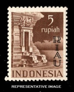 Indonesia Scott Riau 20 Mint never hinged.