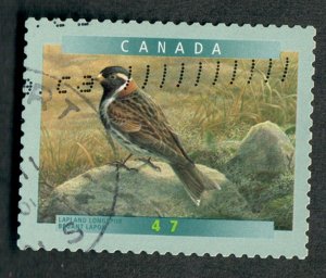 Canada #1893 used single