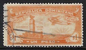 Dominican Republic C17 VFU AIRPLANE O186