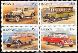 Iceland Scott 823a Mint never hinged.