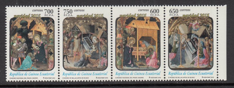 Equatorial Guinea 317 Christmas MNH VF