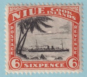 NIUE 58  MINT HINGED OG * NO FAULTS VERY FINE! - JOG