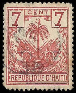 Haiti - #36 - Used - SCV-0.25