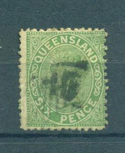 Queensland sc# 69 used cat value $3.25