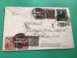 Chile 1930 to Germany cover  A15476