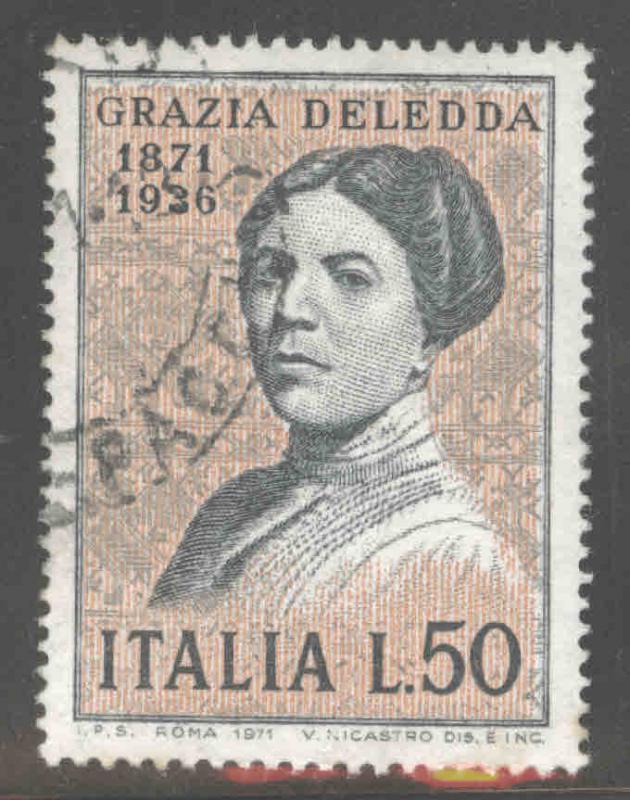 Italy Scott 1049 Used