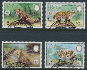 WWF Belize Fine Used Mi 8719 - 722