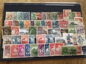 Denmark mounted mint or used stamps  A12362