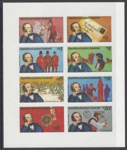 Equatorial Guinea Michel # 1452B - 1459B, mint nh, s/s