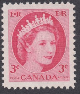 Canada - #339 Queen Elizabeth II Wilding Portrait - MNH