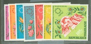 Togo #604-606/C69-C72  Single (Complete Set)