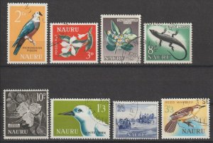 NAURU 1963/5 SG 57/64 USED