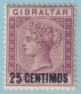 GIBRALTAR 24  MINT HINGED OG * NO FAULTS VERY FINE! - TIQ