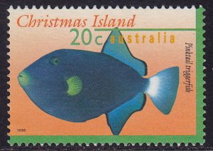 Christmas Island - 1996 - Scott #381 - unused - Fish