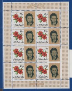 Aitutaki Scott #77 Stamps - Mint NH Souvenir Sheet