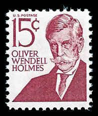 PCBstamps   US #1288d 15c O. W. Holmes, (TYII), MNH, (10)