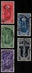 Italy Scott 310-14 Used VF