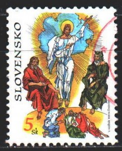 Slovakia. 1999. 340. Religion, Biblical Motives. USED.