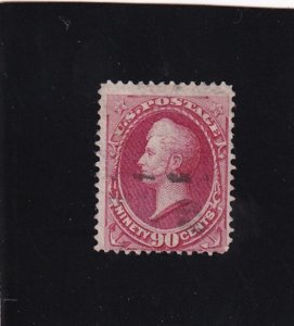 US: 90c Perry, Sc #155, Used (41121)