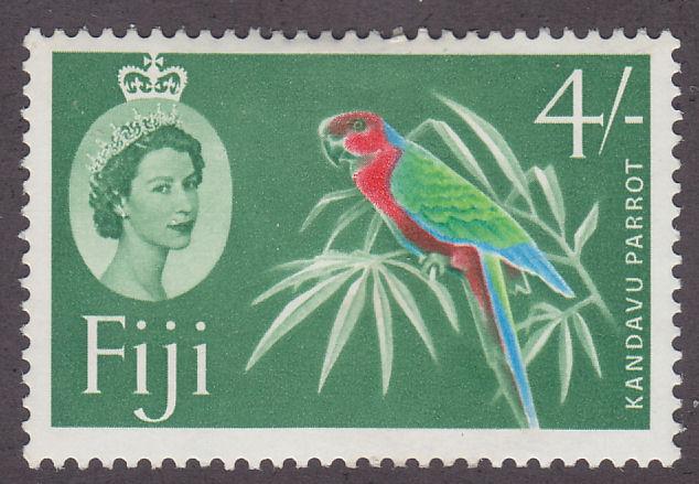 Fiji 173 Kandavu Parrot 1963