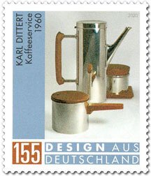 Scott #3187 Coffee Service MNH