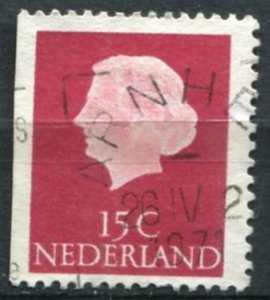 Netherlands Sc# 346 used