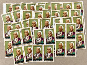 1804   Benjamin Banneker, Black Heritage  100 MNH 15 cent stamps    Issued 1980