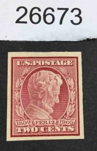 US STAMPS #368 MINT OG H  LOT #26673