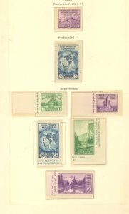 U.S. #SET/MIXED CONDITION 