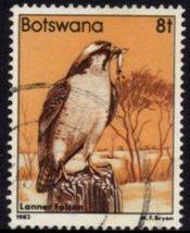 Botswana - 1982 Birds 8t Falcon Used SG 522