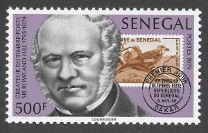 Senegal Scott 511 MNHOG - 1979 Sir Rowland Hill Issue - SCV $5.25