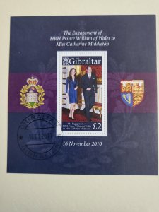 Stamps Gibraltar Scott #1266 used