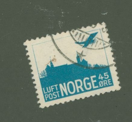 Norway #C1a  Single