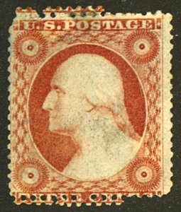 U.S. #26A USED
