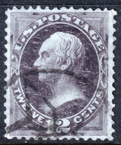 #162 Used, F-VF, Light crease (CV $135 - ID36324) - Joseph Luft