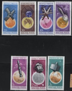 HUNGARY C253-C259    MNH SET
