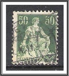 Switzerland #139 Helvetia Used