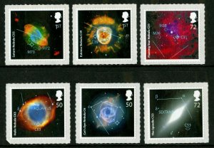 Great Britain 2007 - Space  MNH set  # 2438-2443