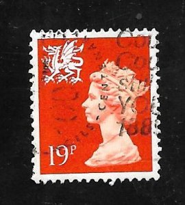 Wales & Monmouth Shire 1988 - U - Scott #WMMH36