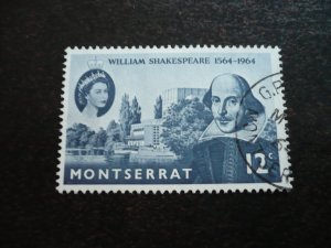 Stamps - Montserrat - Scott# 153 - Used Set of 1 Stamp
