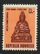 Indonesia;  Scott 607; 1963; Unused; NH